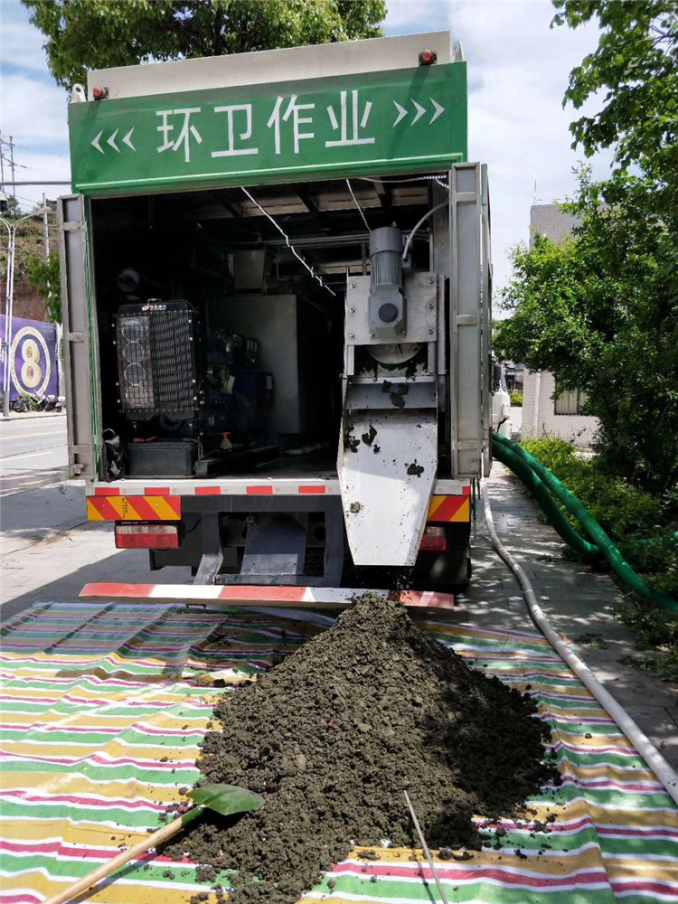 铜官淤泥干湿分离