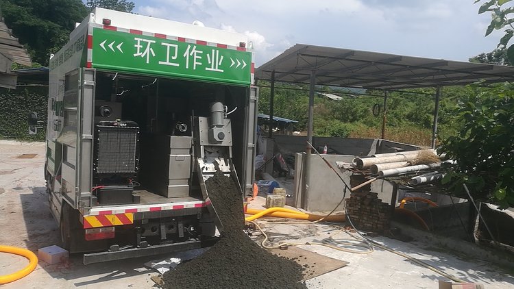 铜官污泥干湿分离技术