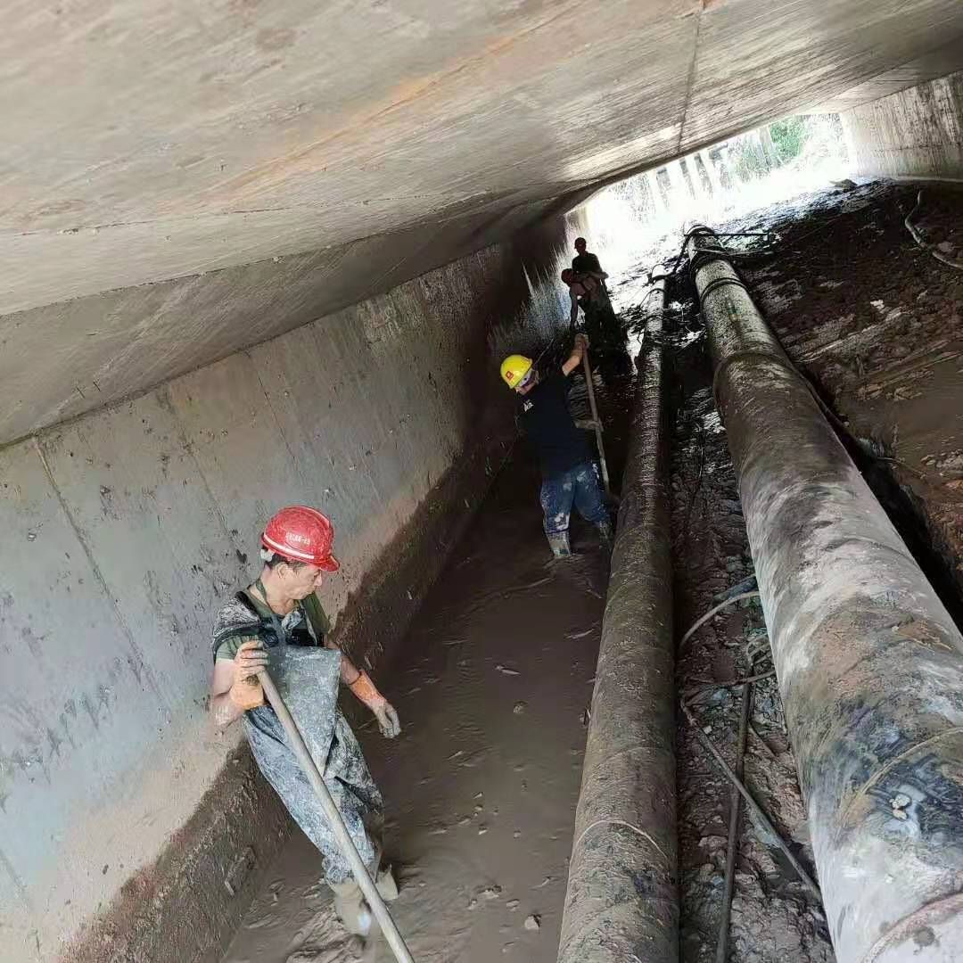 铜官工业管道清淤