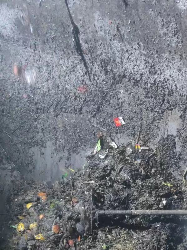 铜官污水池清理
